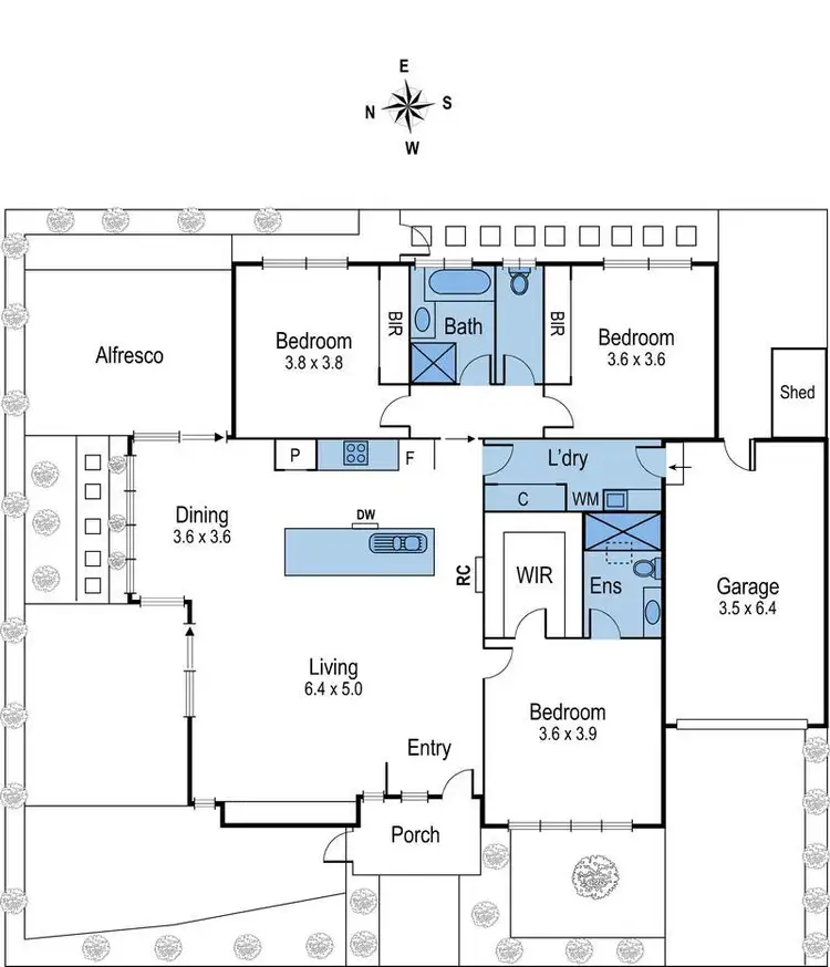 Floorplan of Homely house listing, 9 Windmill Street, Newtown VIC 3220