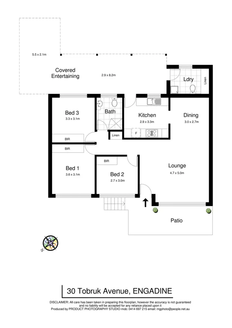 Floorplan of Homely house listing, 30 Tobruk Avenue, Engadine NSW 2233