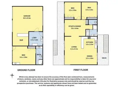 Floorplan of Homely house listing, 4 Evans Court, Apollo Bay VIC 3233