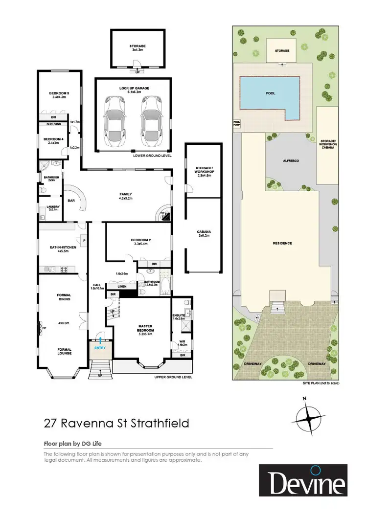 Floorplan of Homely house listing, 27 Ravenna Street, Strathfield NSW 2135