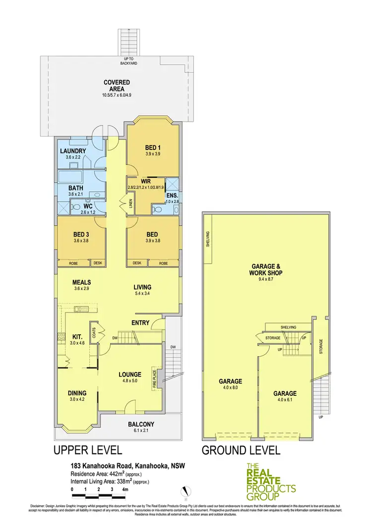 Floorplan of Homely house listing, 183 Kanahooka Rd, Kanahooka NSW 2530