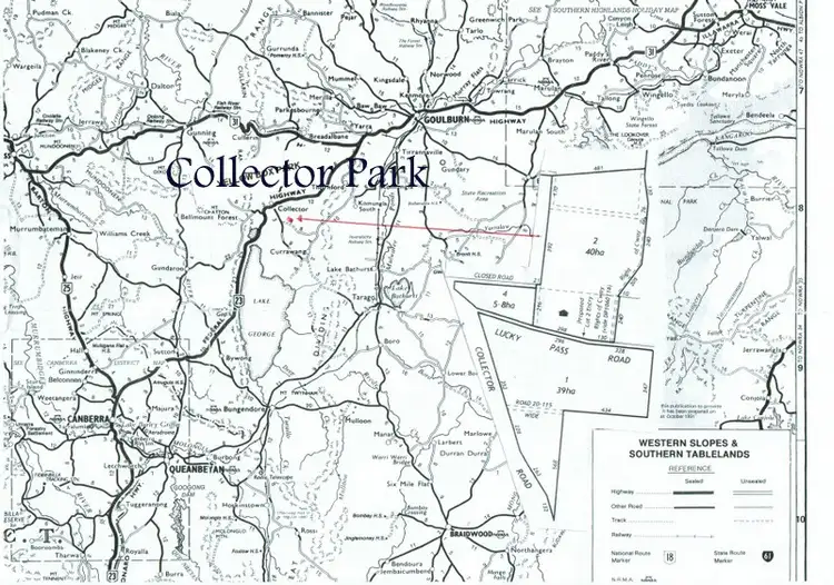 Floorplan of Homely rural property listing, 760 Lucky Pass Road, Collector NSW 2581