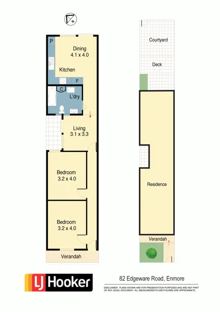 Floorplan of Homely house listing, 82 Edgeware Road, Enmore NSW 2042