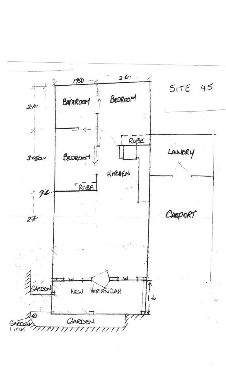 Floorplan of Homely retirement listing, 45/1 Camden Street, Ulladulla NSW 2539