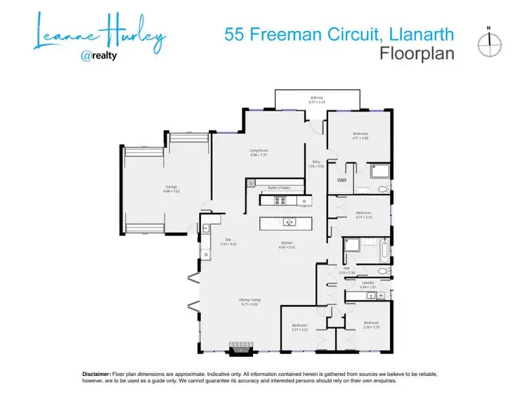 Floorplan of Homely house listing, 55 Freeman Circuit, Llanarth NSW 2795