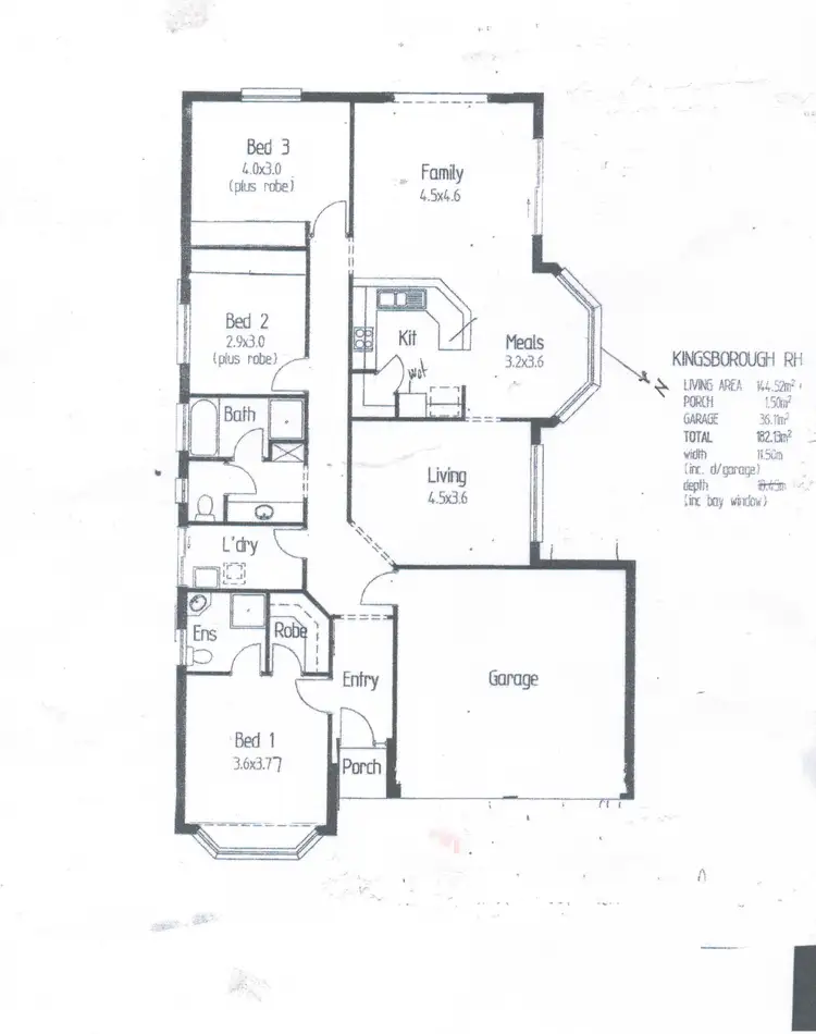 Floorplan of Homely house listing, 2 Clifton Way, Victor Harbor SA 5211