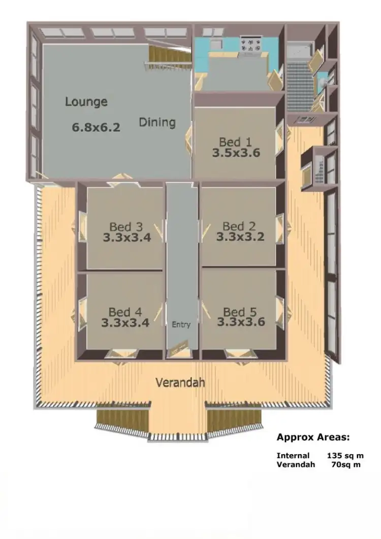 Floorplan of Homely house listing, 9 Flint Street, North Ipswich QLD 4305