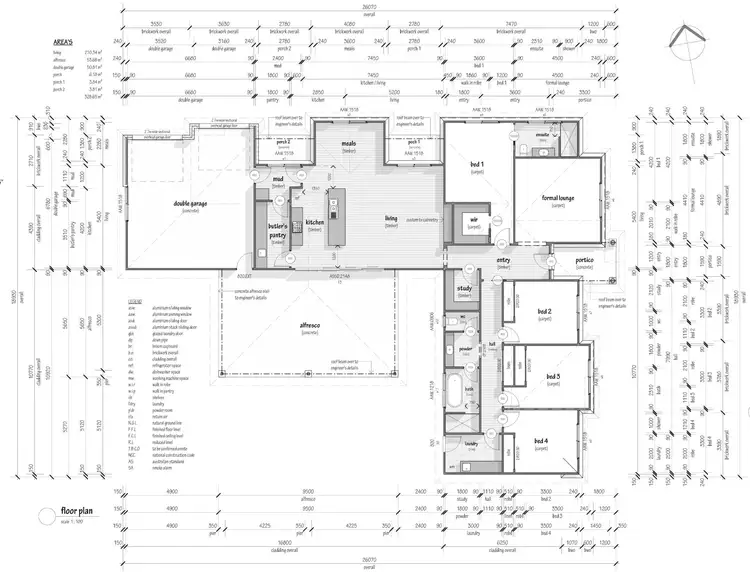 Floorplan of Homely house listing, 102 Lakehaven Drive, Lake Albert NSW 2650