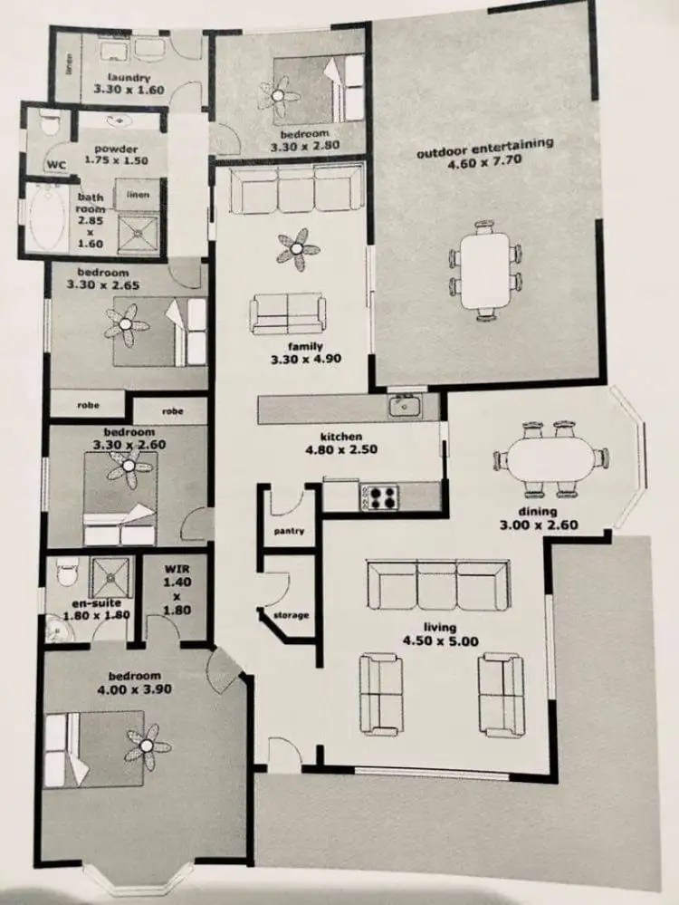 Floorplan of Homely rural property listing, 127 Wedge Road, Port Hughes SA 5558
