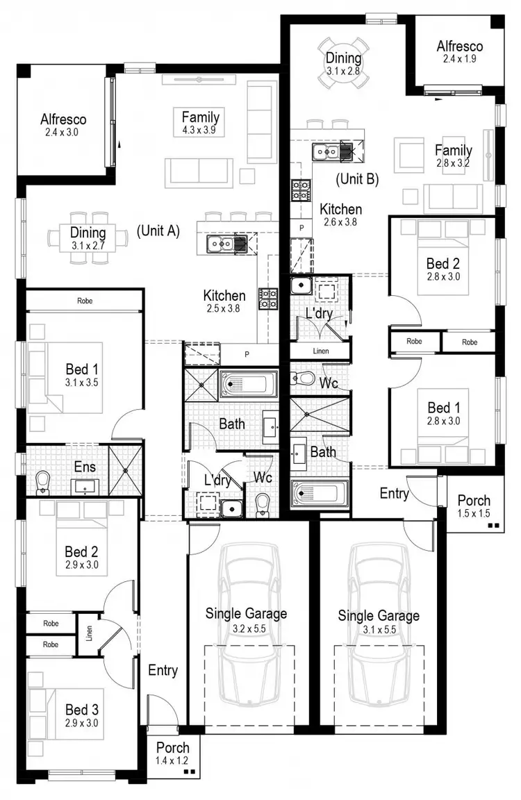 Floorplan of Homely land listing, 1 Lindley Square, Bidwill NSW 2770