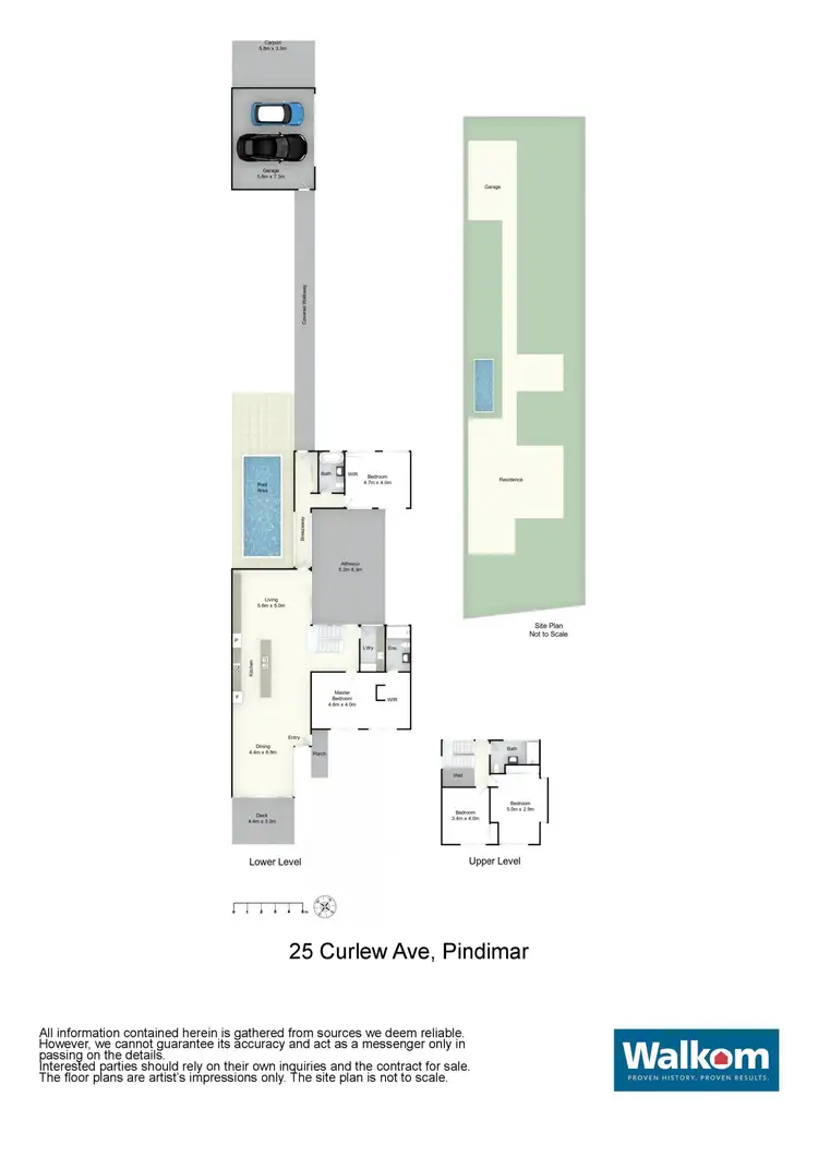 Floorplan of Homely house listing, 25 Curlew Avenue, Pindimar NSW 2324