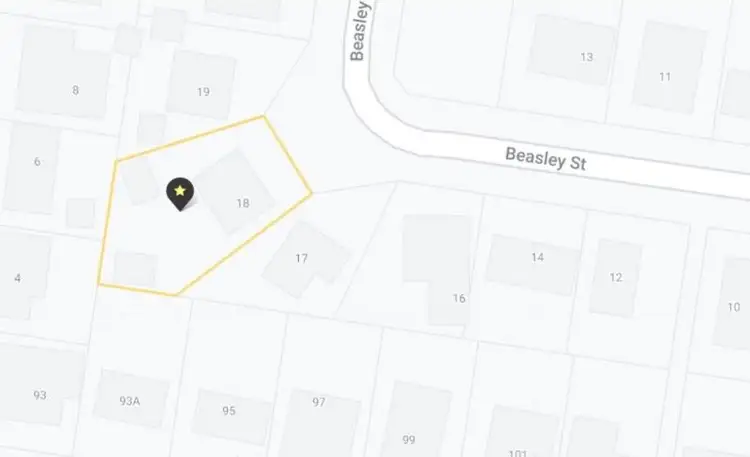 Floorplan of Homely house listing, 18 Beasley Street, Chinchilla QLD 4413