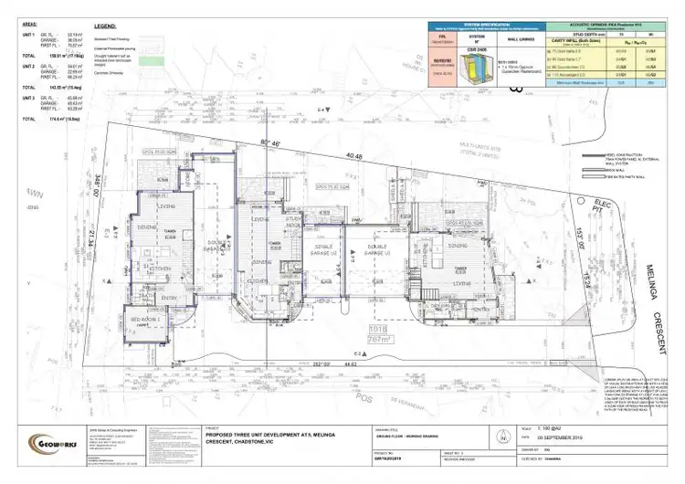 Floorplan of Homely unit listing, 2/5 Melinga Crescent, Chadstone VIC 3148