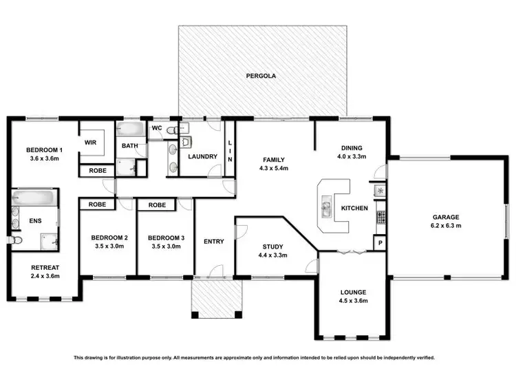 Floorplan of Homely house listing, 29 Parkway Avenue, Mount Gambier SA 5290