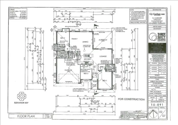 Floorplan of Homely house listing, 43 Scullin Street, Townsend NSW 2463