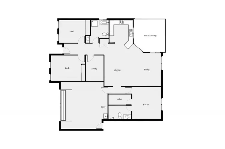 Floorplan of Homely house listing, 4 John Malcolm Street, Redlynch QLD 4870