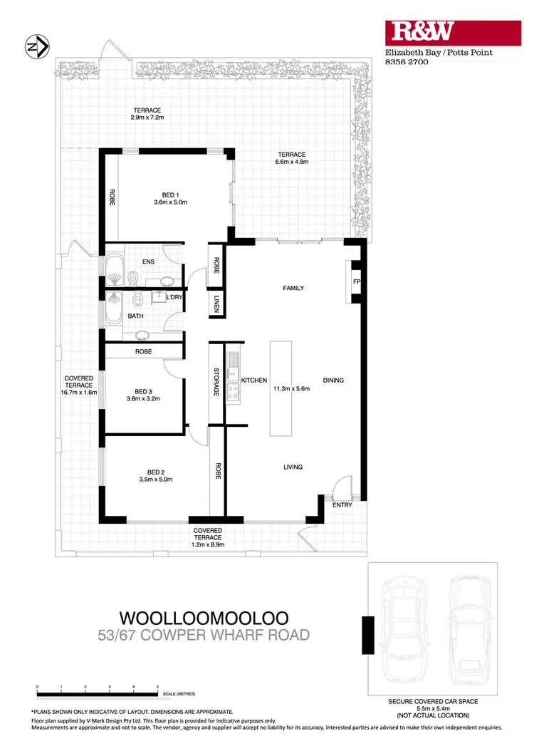 Floorplan of Homely apartment listing, 53/67 Cowper Wharf Road, Woolloomooloo NSW 2011