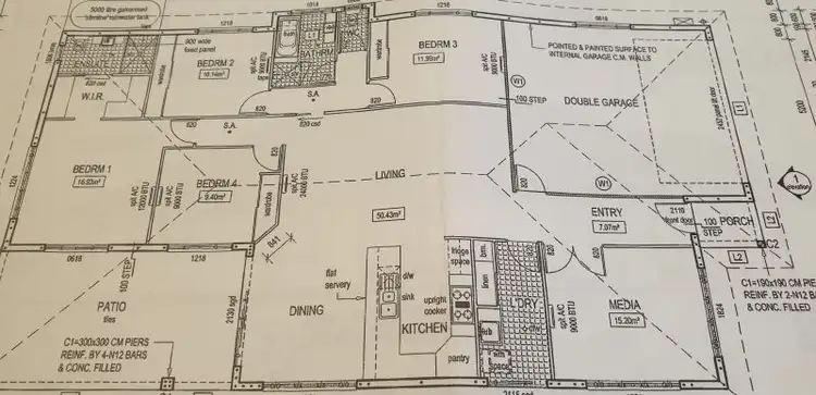 Floorplan of Homely house listing, 11 Willoughby Close, Redlynch QLD 4870