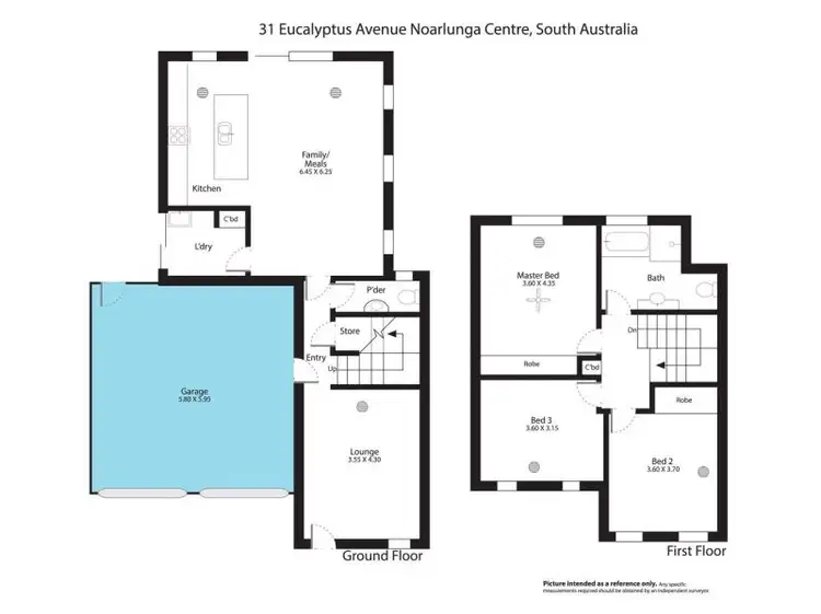 Floorplan of Homely house listing, 31 Eucalyptus Avenue, Noarlunga Centre SA 5168