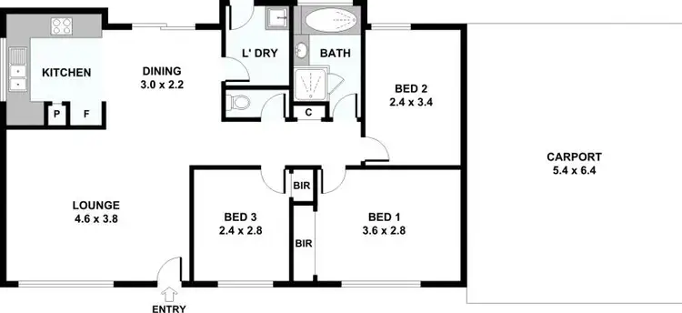 Floorplan of Homely house listing, 4 Plum Parade, Nerang QLD 4211