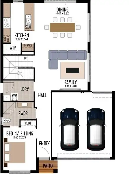 Floorplan of Homely house listing, 17 Rosemount Drive, Catherine Field NSW 2557