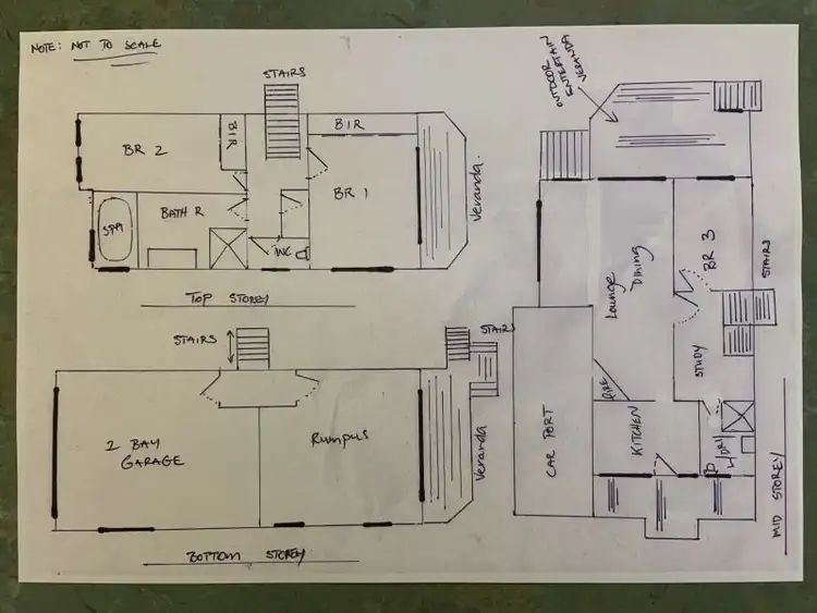 Floorplan of Homely house listing, 9 Willis Ave, Marlo VIC 3888