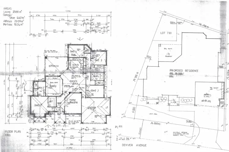 Floorplan of Homely house listing, 12 Denver Avenue, Madeley WA 6065