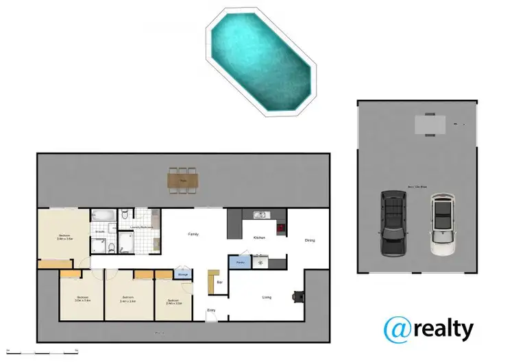 Floorplan of Homely rural property listing, 48 Chiverton Street, Upper Caboolture QLD 4510