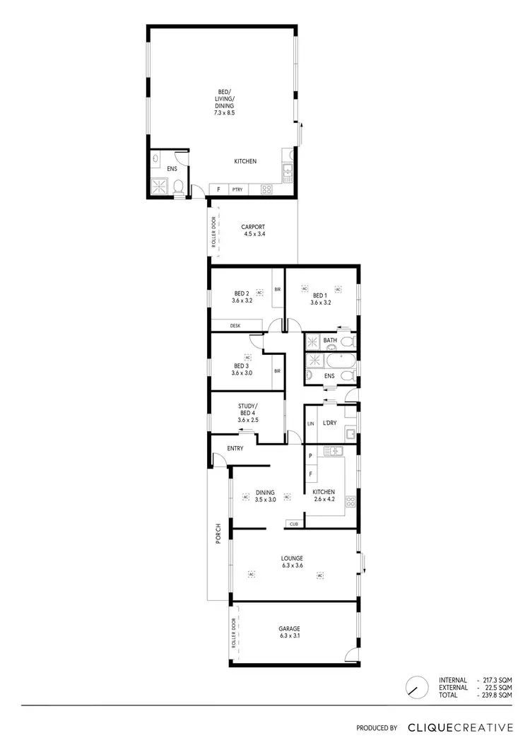 Floorplan of Homely house listing, Address available on request