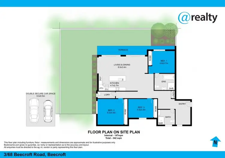 Floorplan of Homely apartment listing, Address available on request