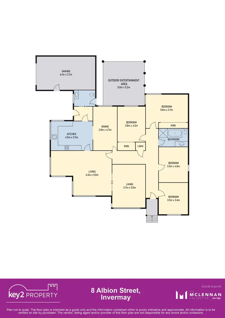 Floorplan of Homely house listing, 8 Albion Street, Invermay TAS 7248