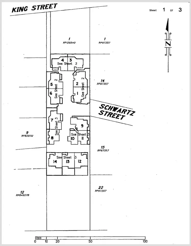 Floorplan of Homely unit listing, 10/15 Schwartz Street, Buderim QLD 4556