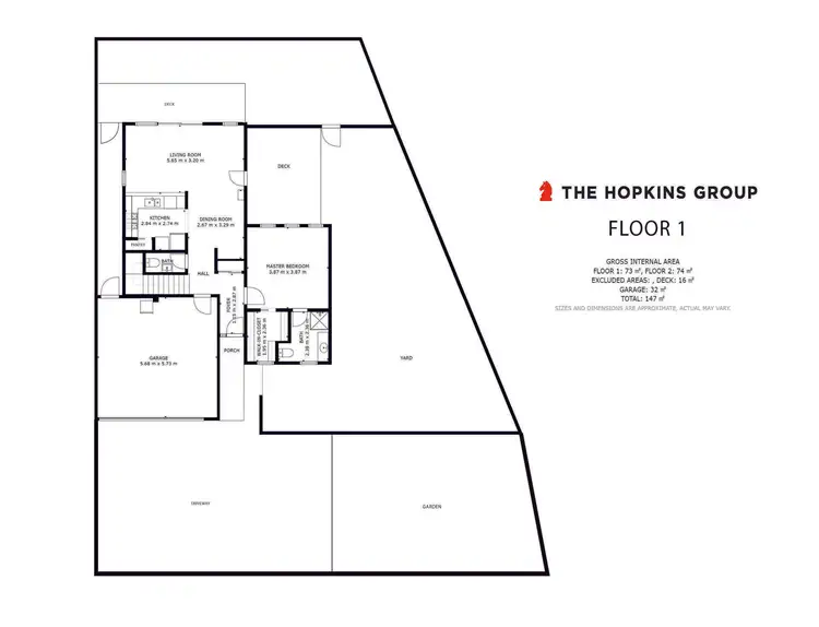 Floorplan of Homely townhouse listing, Address available on request