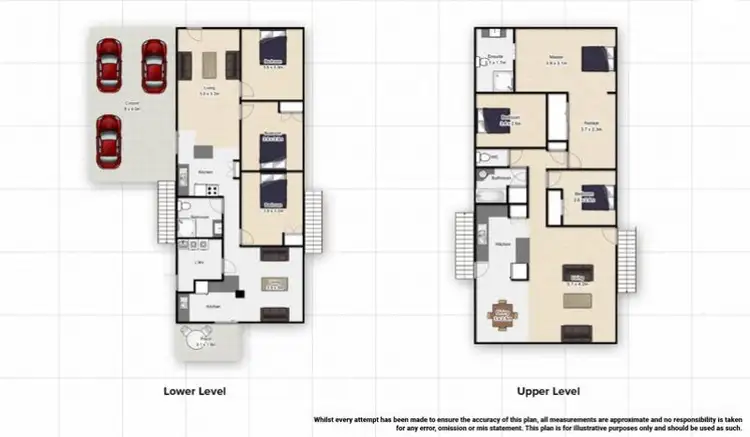 Floorplan of Homely house listing, 62 Wentworth Drive, Capalaba QLD 4157