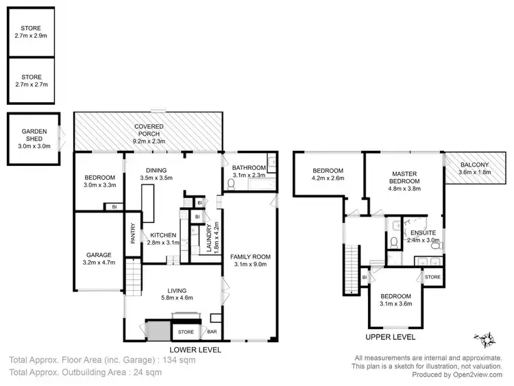 Floorplan of Homely house listing, 17 Third Avenue, Midway Point TAS 7171