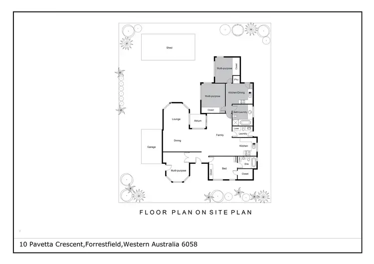 Floorplan of Homely house listing, Address available on request