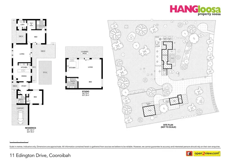 Floorplan of Homely rural property listing, 11 Edington Drive, Cooroibah QLD 4565