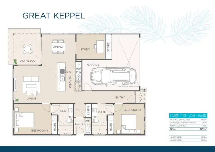 Floorplan of Homely retirement listing, 321/2 Chambers Flat Road, Chambers Flat QLD 4133