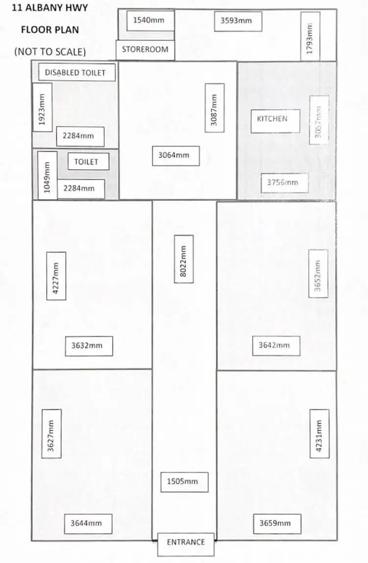 Floorplan of Homely house listing, 11 Albany Highway, Mount Barker WA 6324