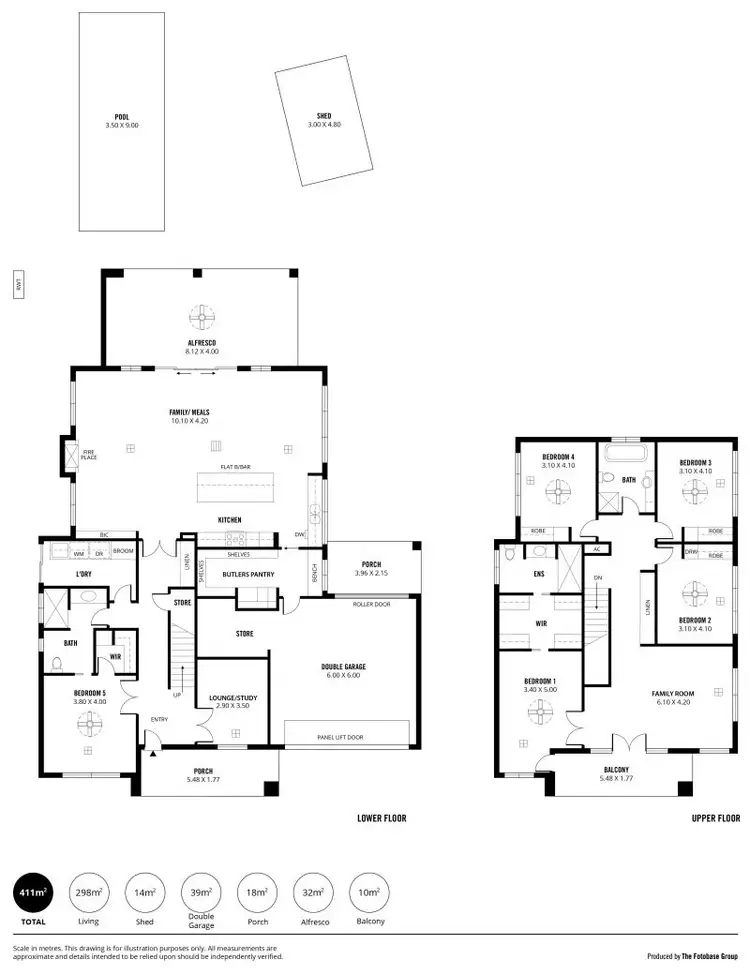 Floorplan of Homely house listing, 18 Kingston Crescent, Kingston Park SA 5049