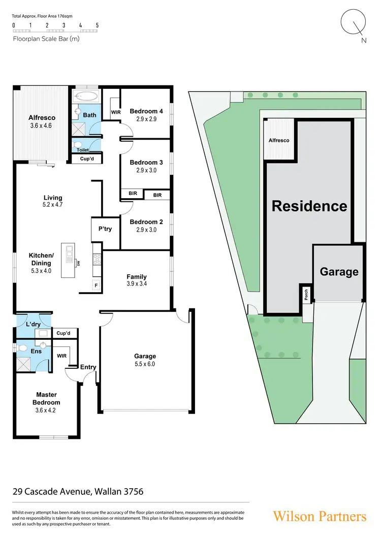 Floorplan of Homely house listing, 29 Cascade Avenue, Wallan VIC 3756