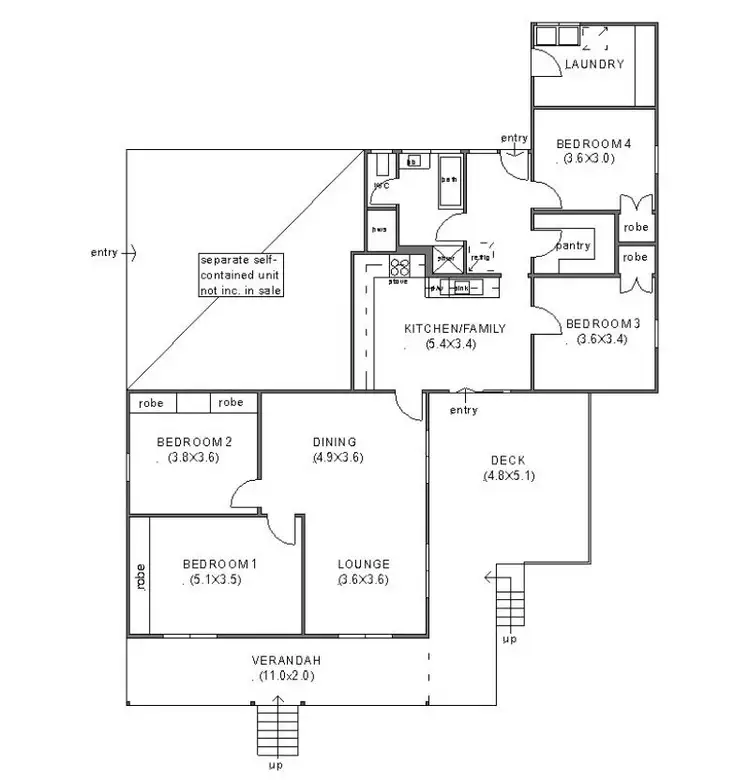 Floorplan of Homely rural property listing, 95 Wild Dog Road, Apollo Bay VIC 3233