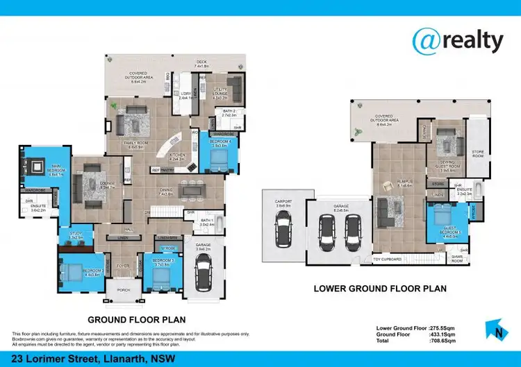 Floorplan of Homely house listing, 23 Lorimer Street, Llanarth NSW 2795