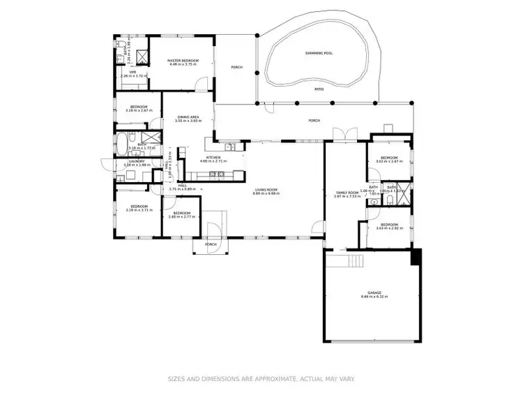 Floorplan of Homely house listing, 45 Yule Avenue, Clifton Beach QLD 4879