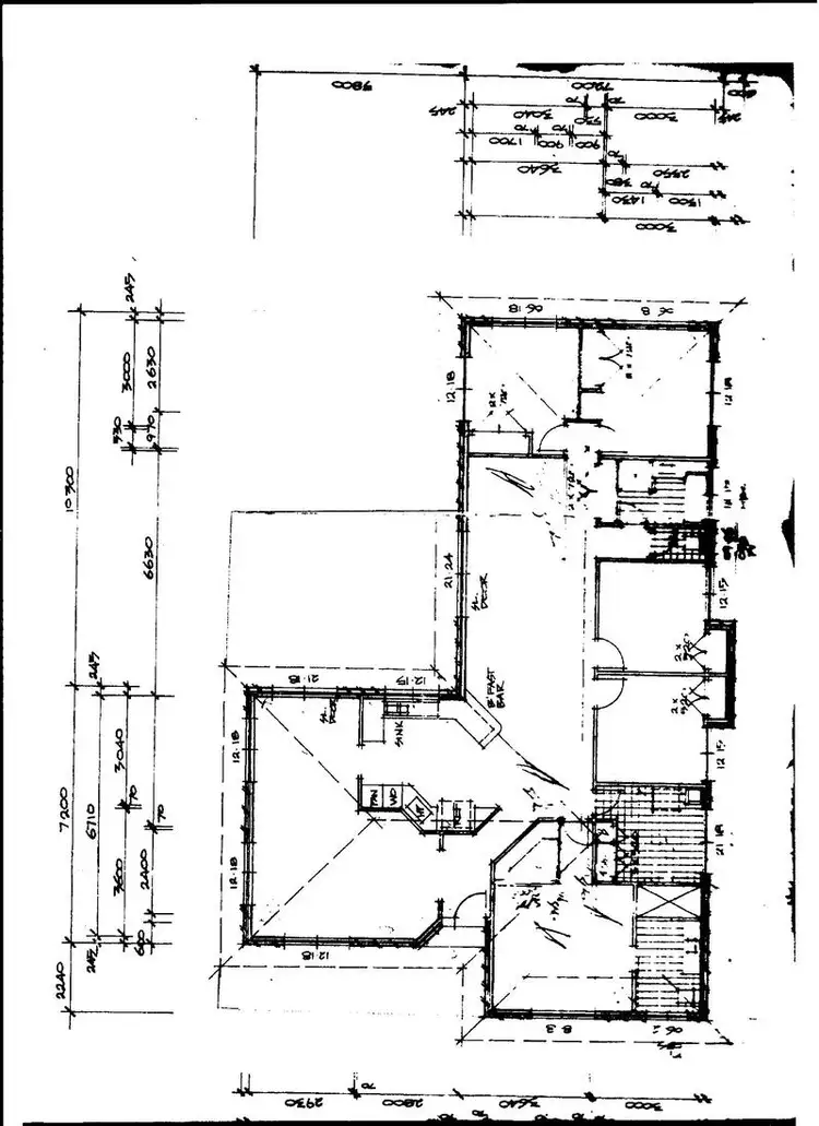 Floorplan of Homely rural property listing, 45 McConnell Rd, Wamuran QLD 4512