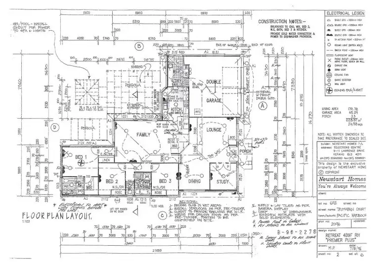 Floorplan of Homely house listing, 12 Trimaran Court, Banksia Beach QLD 4507