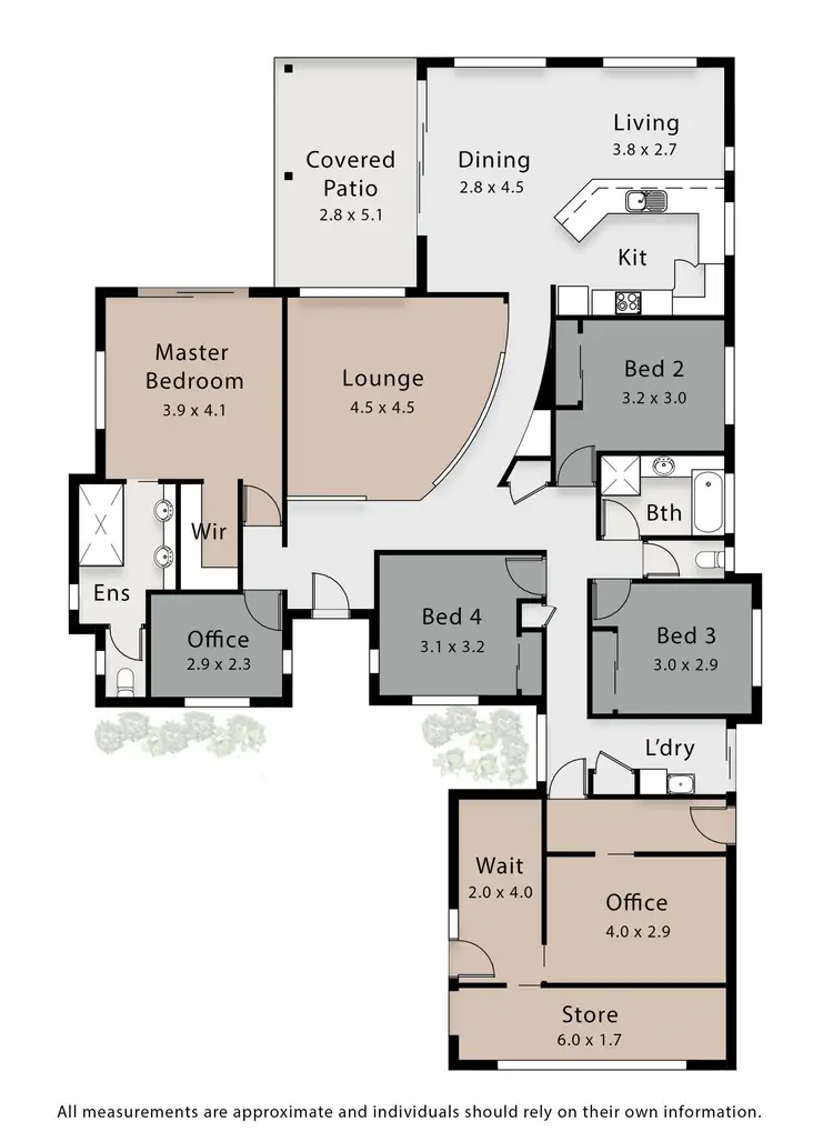 Floorplan of Homely house listing, 8 Cromdale Circuit, Kawungan QLD 4655