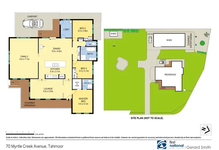 Floorplan of Homely house listing, 70 Myrtle Creek Avenue, Tahmoor NSW 2573