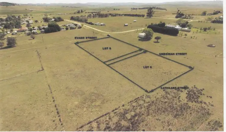 Floorplan of Homely land listing, 4-5 Evans Street, Bibbenluke NSW 2632