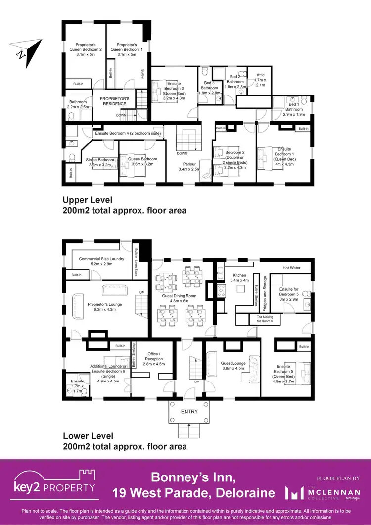 Floorplan of Homely house listing, 19 West Parade, Deloraine TAS 7304